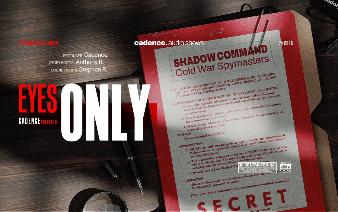 Shadow Command: Cold War Spymasters